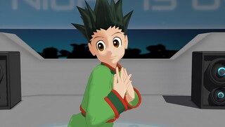 Gon Dancing To Die Young; Mmd; Hunter x Hunter [60 fps] [Requested]