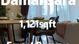 [COMPLETED] Mahogany Residence @ Damansara - 3 Rooms (1,121sqft)