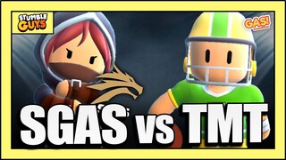 SGAS VS TMT | CLAN WAR - STUMBLE GUYS