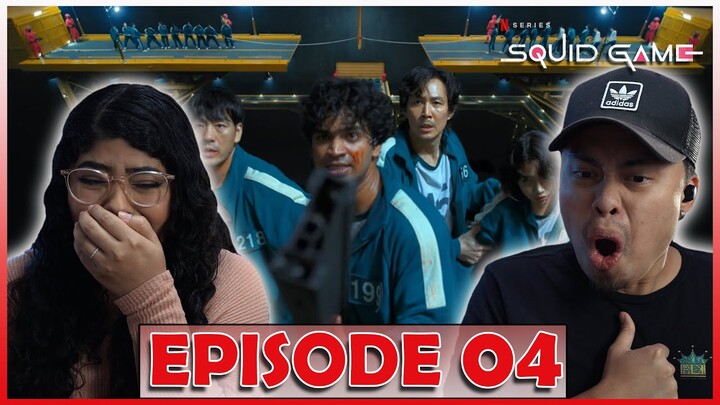 THIS IS TOO MUCH! Squid Game Episode 4 Reaction "Stick to the Team"