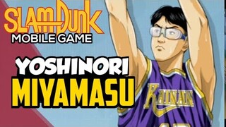 YOSHINORI MIYAMASU - 3V3 MATCH - SLAM DUNK MOBILE GAME | TAIWAN SERVER