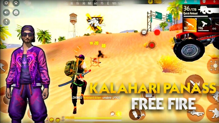 KALAHARI PANASS FREE FIRE