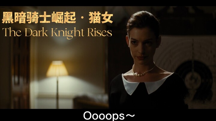 Phiên bản Catwoman của Anne Hathaway quá ngầu, yêu thật rồi, yêu thật rồi!