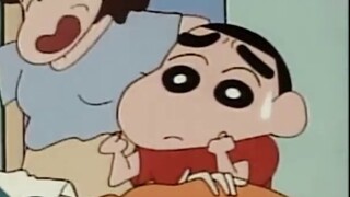 "Pengeditan adegan terkenal Crayon Shin-chan" Nohara Ginnosuke: "Lihatlah mamutku yang berambut pera