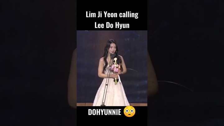 not at Lim Ji Yeon mentioning his boyfie adorably 😳 #limjiyeon #leedohyun #theglory #baeksang