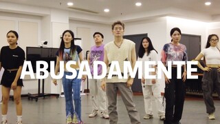 [Rikimaru×Beida Fenglei Street Dance Club] "Abusadamente" dance studio pure enjoyment version