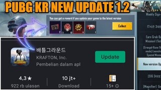 PUBG KR NEW UPDATE 1.2 & ALL NEW EVENTS & REWARDS PUBG MOBILE KOREA