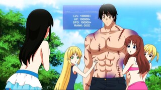 Anime Dimana MC Biasa Direinkarnasi Kedunia Lain Dan Diberi Kekuatan Overpower