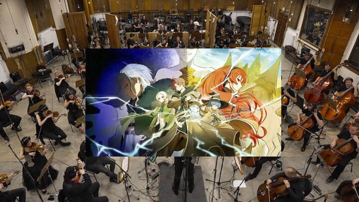 【อนิเมะแฟนเมดเรื่อง ผู้ว่างงานกลับชาติมาเกิด】OST คำสัญญาแห่งสายเลือด บันทึกเสียงโดยวงซิมโฟนีออร์เคสต