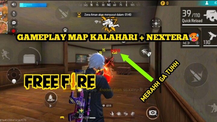 SOLO VS DUO DI MAP KALAHARI+NEXTERA🥵 || freefire