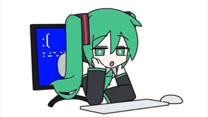 [miku miku oo ee oo] Hãy để kẻ màu xanh trở lại với màu xanh