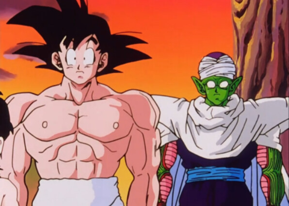 Dragon Ball: Turns out Piccolo is actually really afraid of Chi-Chi at home!