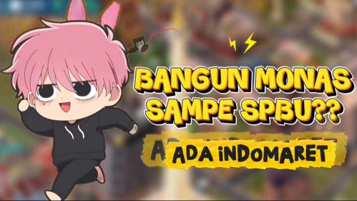 KITA MULAI MEMBANGUN KONOHA |THEOTOWN