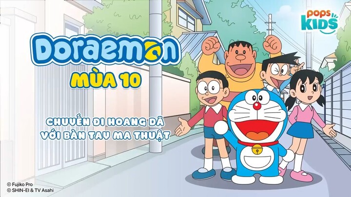 Doraemon - Tập 474 - Chuyến Đi Hoang Dã Với Bàn Tay Ma Thuật, Cái Đầu Gorg