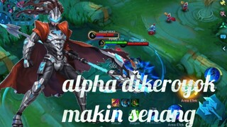 alpha ku tak terkalahkan