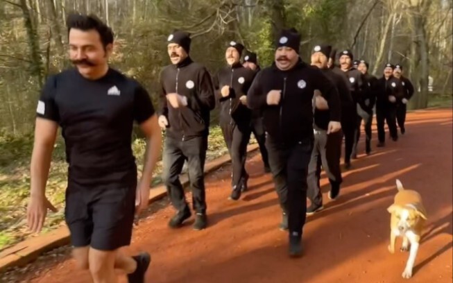 Husband's Special Training