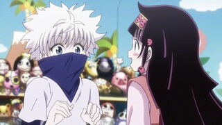 Aku tidak menyangka kalau hal pertama yang diminta Alluka saat melihat Killua adalah membiarkannya m