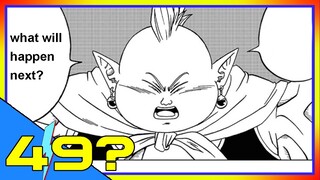 Moro's Secret Wish. Dragon Ball Super Ch 49 Predictions.