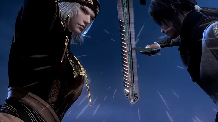 This may be the peak of the fighting scenes in Tian Xing Jiu Ge, Gai Nie vs. Wei Zhuang, the battle 