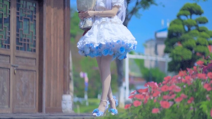 If I said this was filmed right outside a public restroom, would anyone believe me?