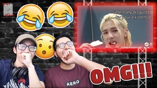 Time when skz is ready to give a free punch to each other faces | NSD REACTION