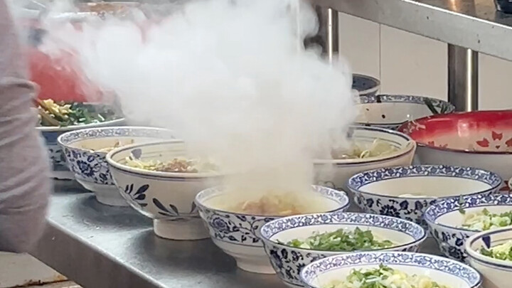 Fly-infested noodle joints in the villages around Xi’an — the noodles are insanely fragrant and deli