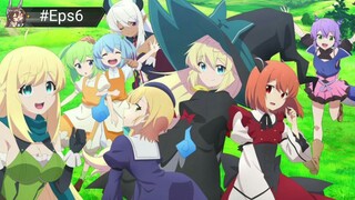 Eps6 Slime Taoshite 300-nen, Shiranai Uchi ni Level Max ni Nattemashita || Sub Indonesia