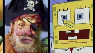 تصنيف AI لأجمل شخصيات سبونج بوب