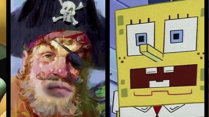 AI-selected SpongeBob SquarePants character beauty rankings