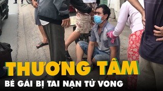 Đau như cắt con gái 13 tuổi bị tai nạn tử vong trên đường đi khám bệnh, cha ngã quỵ ở hiện trường
