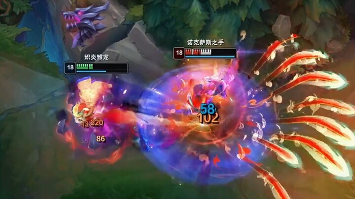 Ultimate Comeback! Down by 17 kills at the very end!