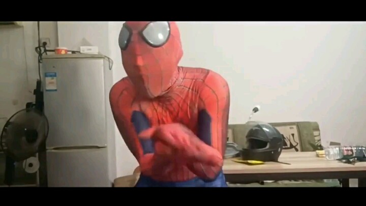 spider man funny video