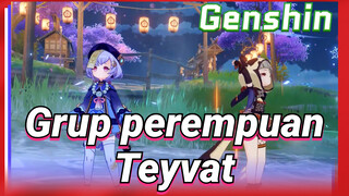 Grup perempuan Teyvat