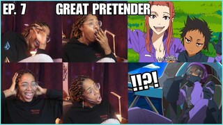 Abby... :( | GREAT PRETENDER Episode 7 Reaction | Lalafluffbunny