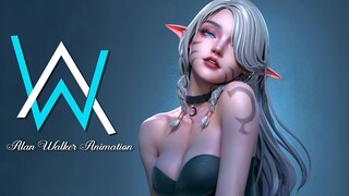 🔥 New Songs Alan Walker (Remix) | Inspired By Alan Walker | Alan Walker Animation 2021