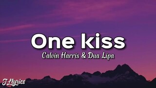 Calvin Harris, Dua Lipa - One Kiss (Lyrics)