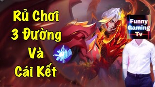 Ông Vua Tiên Tri Funny Gaming Tv Với Pha Call Team Đẳng Cấp Và Cái Kết Cười Ỉ.a? | Liên Quân Mobile