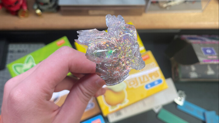 炫彩透明件，一个视频教会你