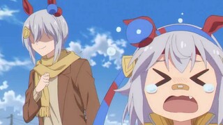 Tama was so cute when he was a child, where did his gentle mother go?