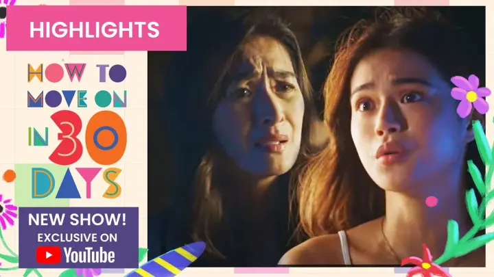 Franco & Jen's romance gets interrupted by Carla | How To Move On in 30 Days (w/ English Subs)