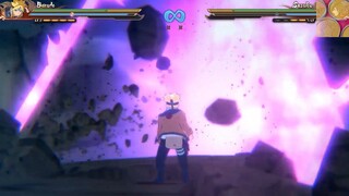 Ultimate Ninja Storm 4 - Boruto Vs Sasuke Già  #1