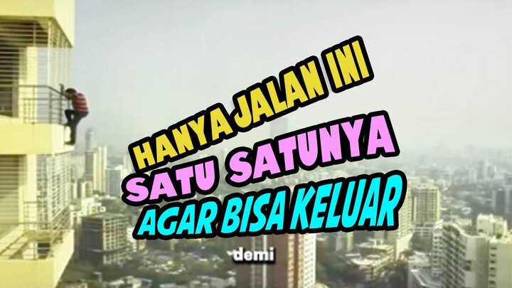 SATU MINGGU TERKUNCI DIDALAM APARTEMEN