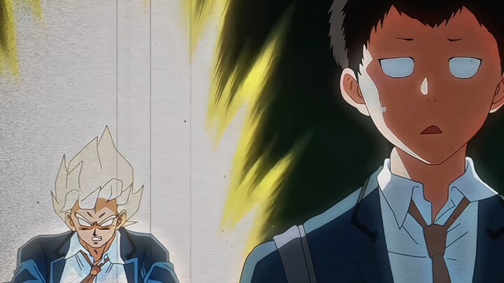 666, instant Super Saiyan⚡...