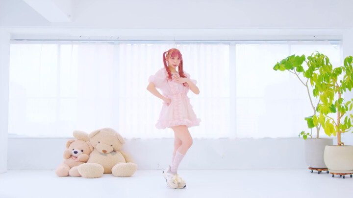 สาวน้อยสวยไร้โทษ โฮโจ มาริน เต้น宅舞หน้ากระจก ฉายหน้าจอใช้เอง