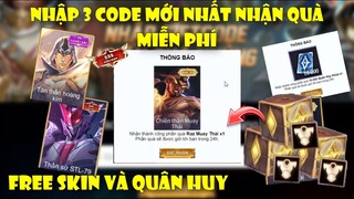 Liên Quân | Nhập Mã GiftCode Liên Quân Ngày 7/6 Nhận Skin Chọn 1 Trang Phục FREE