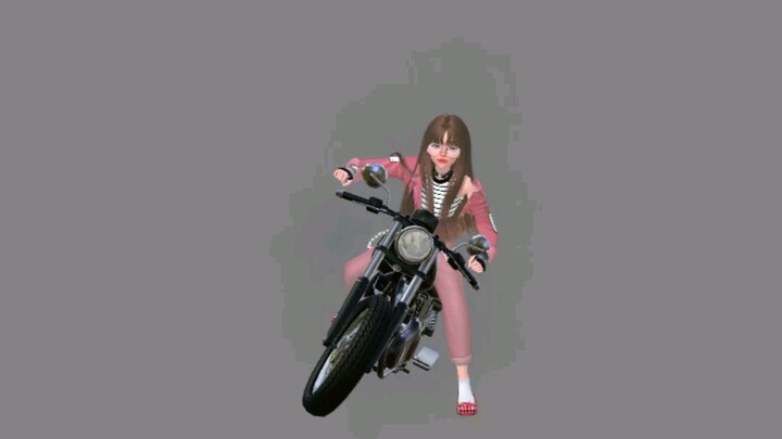 Blu Purplar Cory Biker Intro Part II (The Screen Part 4)