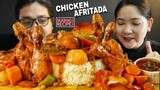CHICKEN AFRITADA RECIPE WITH MUKBANG | BIOCO FOOD TRIP
