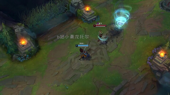 [lol kỹ năng âm nhạc] Thật tuyệt khi sử dụng kỹ năng để chơi một bài hát phải không?