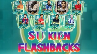 FIFA MOBILE - HƯỚNG DẪN CHƠI SỰ KIỆN FLASHBACKS: HỒI ỨC VỀ QUÁ KHỨ