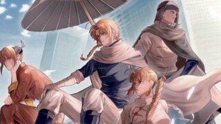 [Gintama - Gia đình Usagi trong đêm] Kamiko & Jianghua|Tại sao người đàn ông quyền lực nhất vũ trụ p